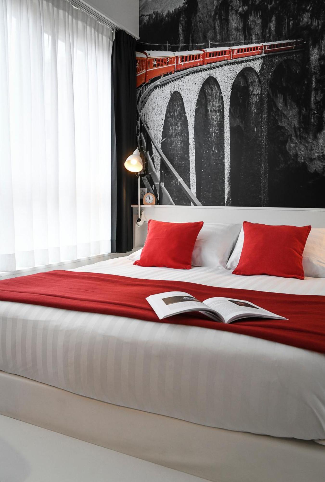 Home Swiss Hotel Geneva Bilik gambar