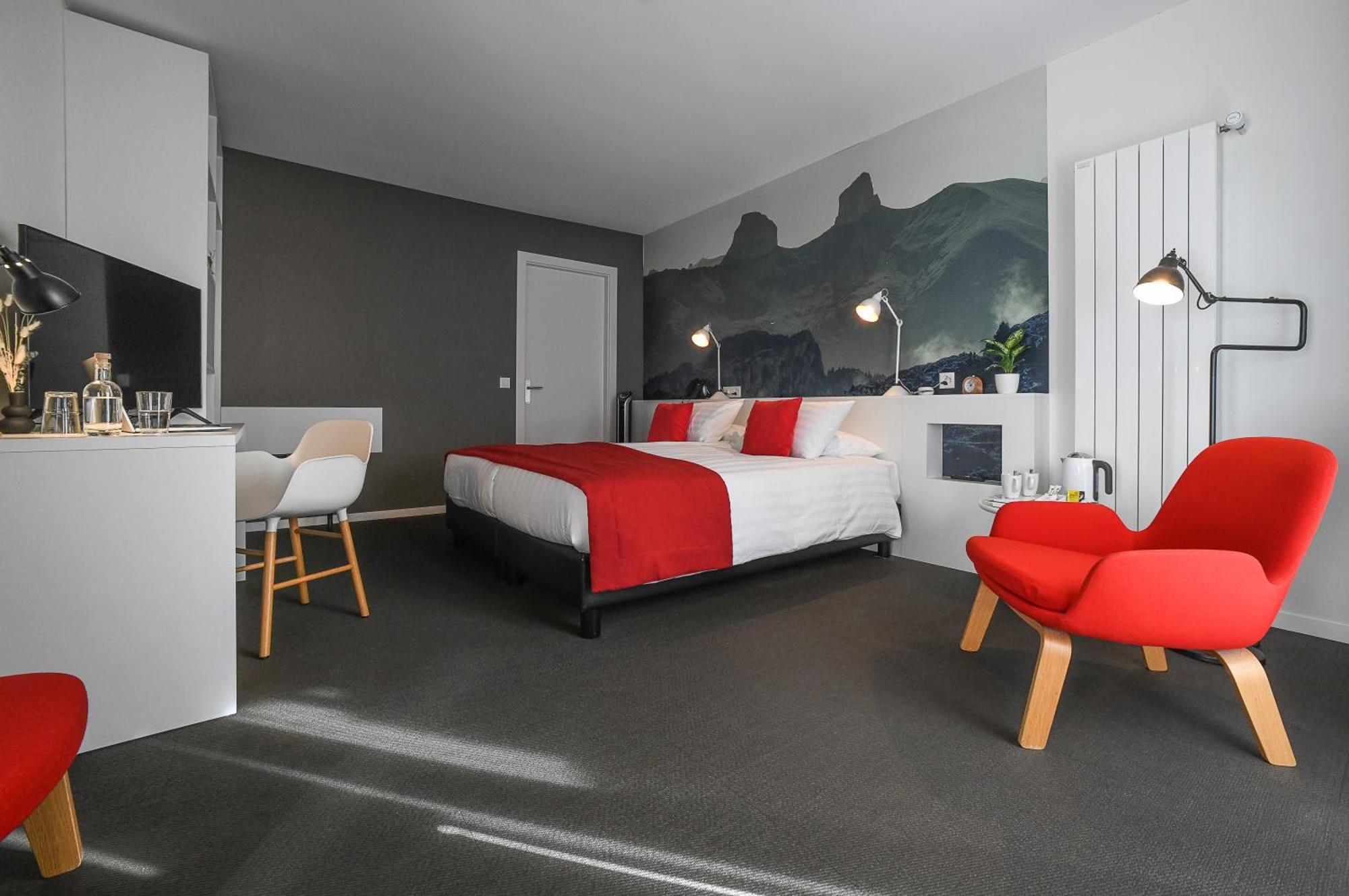 Home Swiss Hotel Geneva Bilik gambar