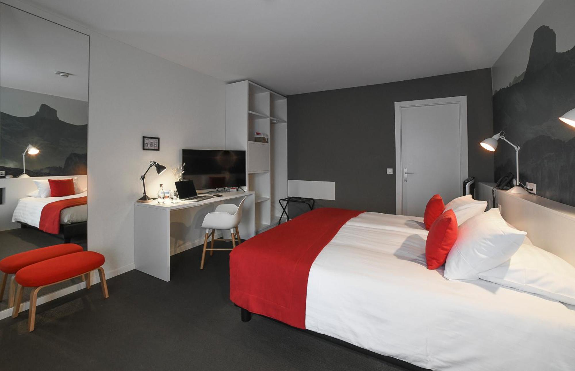 Home Swiss Hotel Geneva Bilik gambar