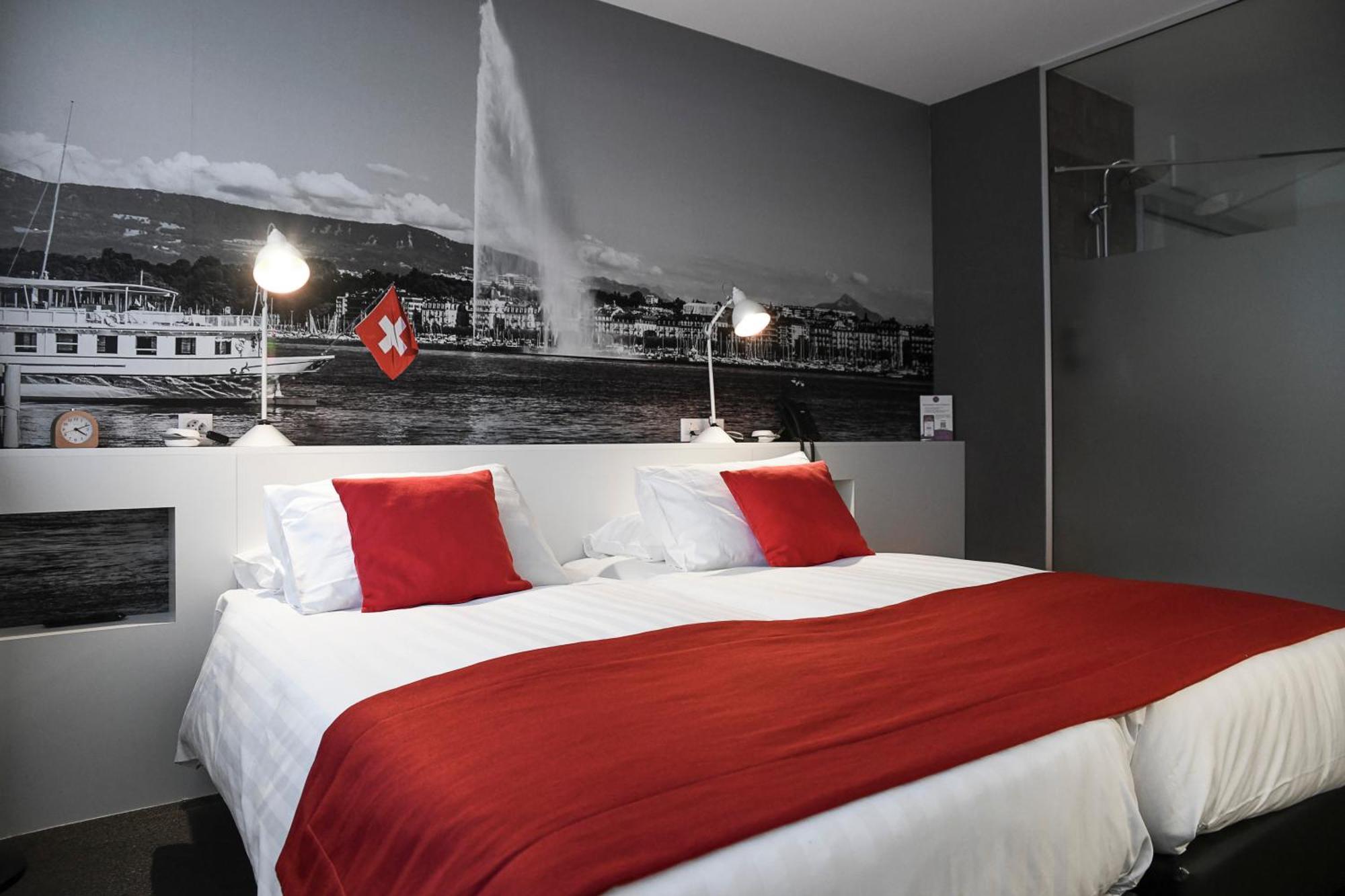 Home Swiss Hotel Geneva Bilik gambar