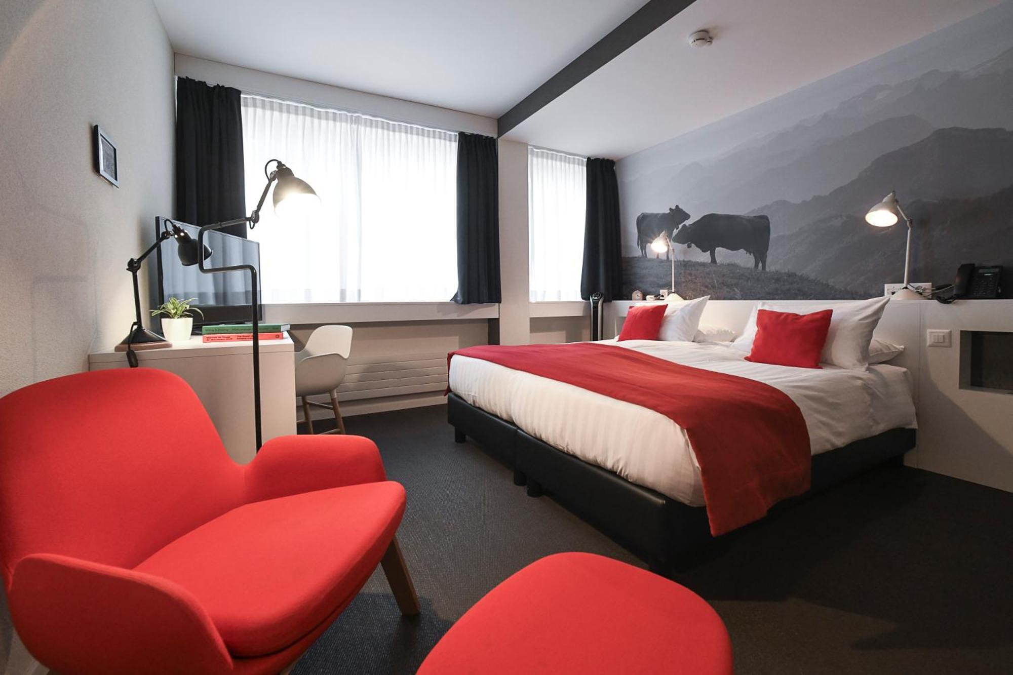 Home Swiss Hotel Geneva Bilik gambar