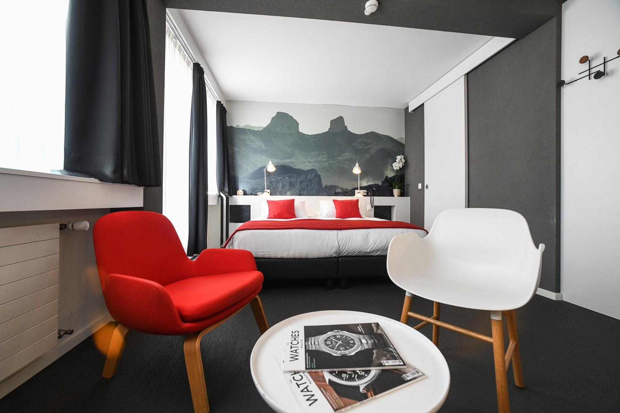 Home Swiss Hotel Geneva Bilik gambar