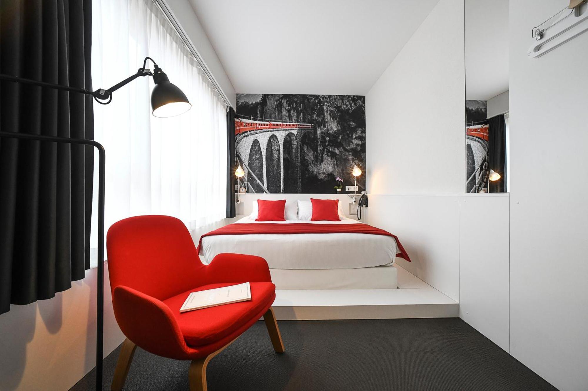 Home Swiss Hotel Geneva Bilik gambar