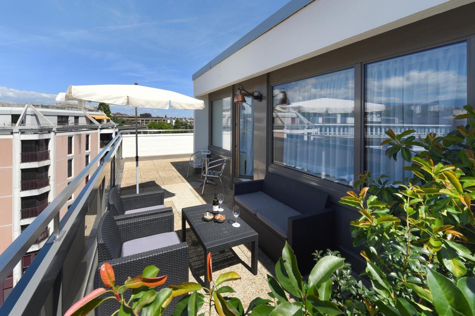 Home Swiss Hotel Geneva Bilik gambar
