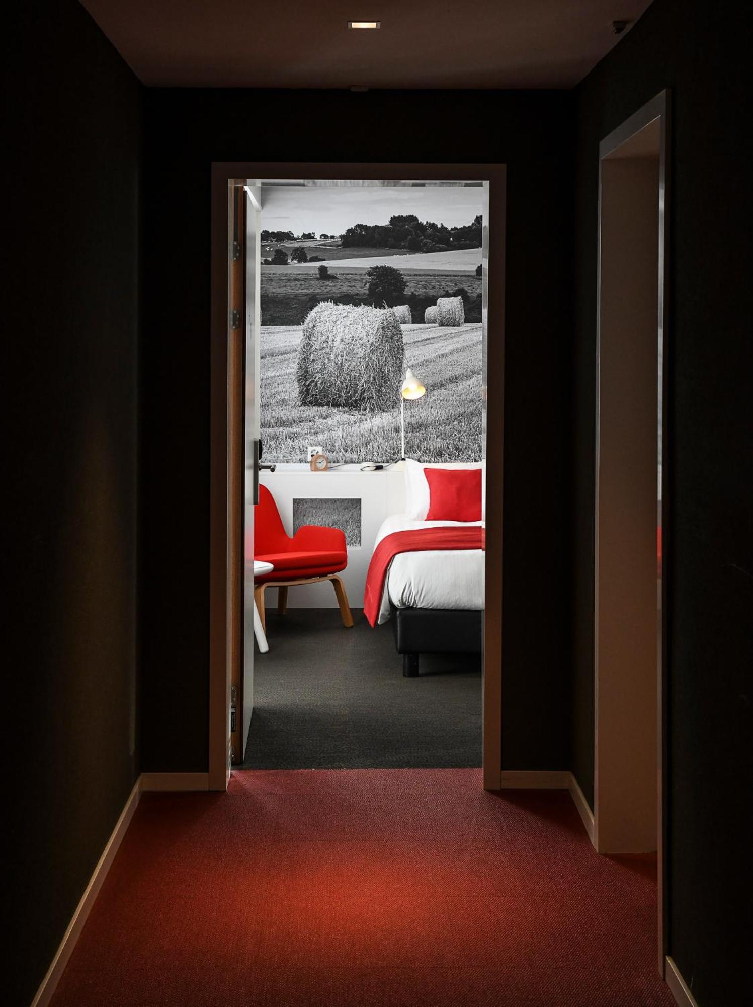 Home Swiss Hotel Geneva Luaran gambar