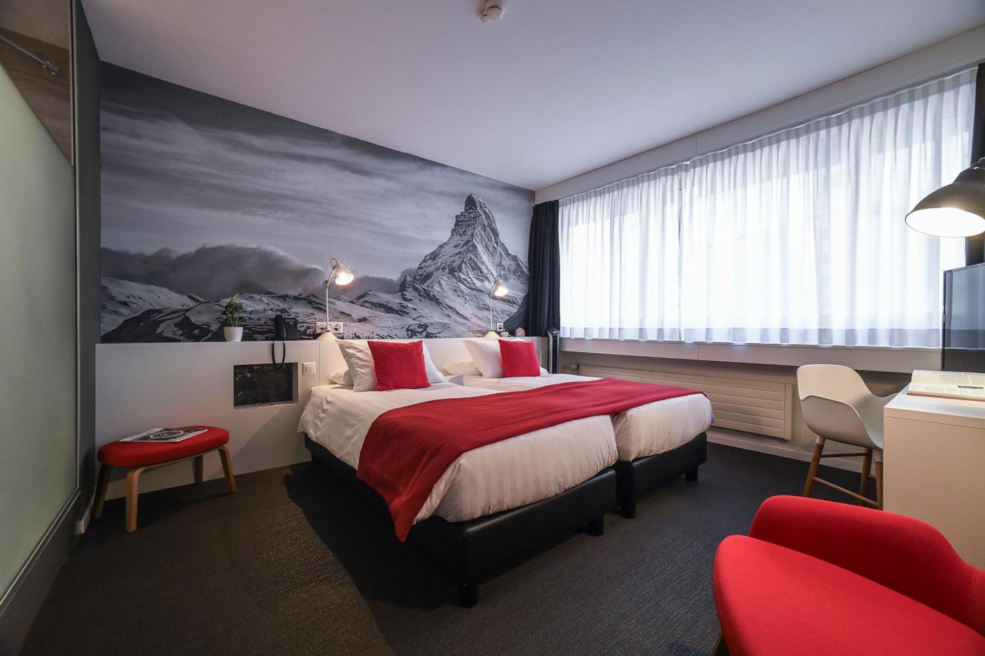 Home Swiss Hotel Geneva Luaran gambar
