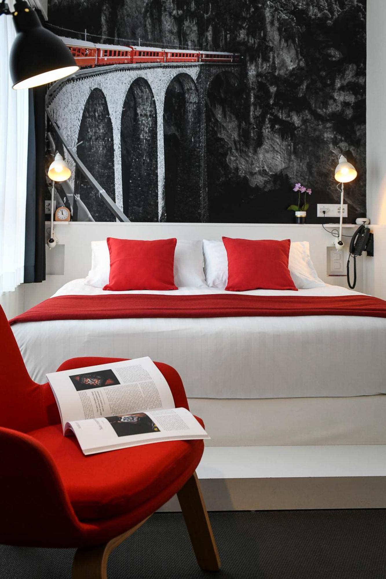 Home Swiss Hotel Geneva Luaran gambar