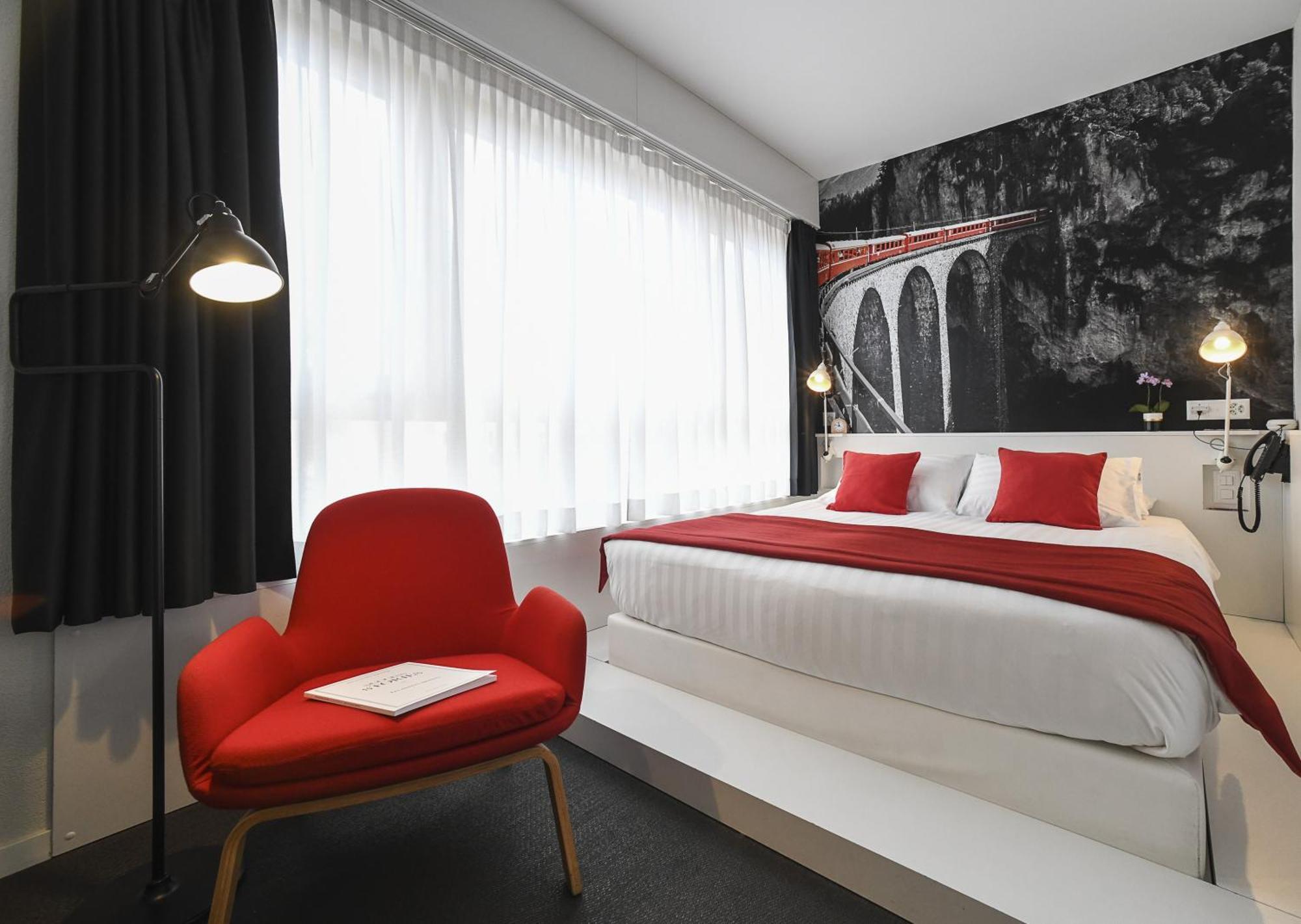 Home Swiss Hotel Geneva Luaran gambar