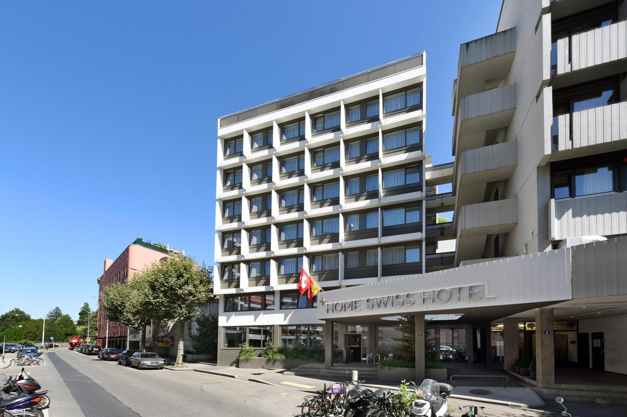 Home Swiss Hotel Geneva Luaran gambar
