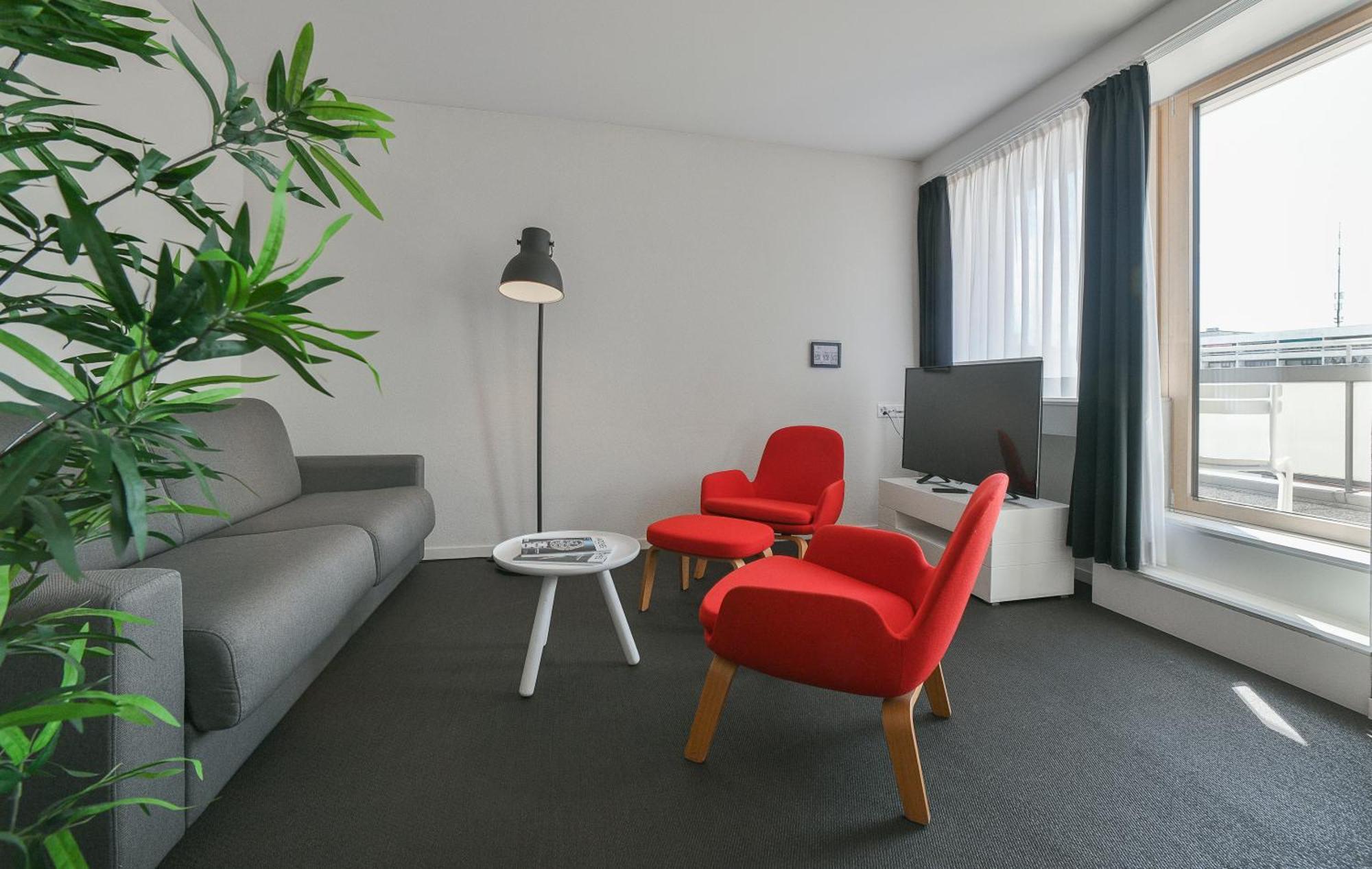 Home Swiss Hotel Geneva Luaran gambar