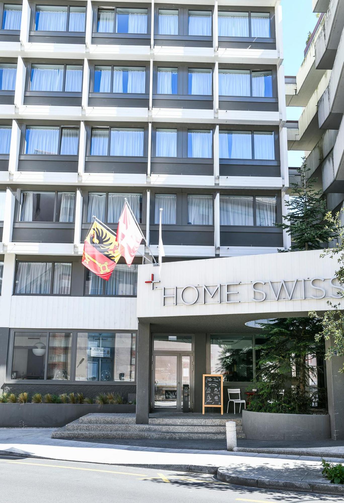 Home Swiss Hotel Geneva Luaran gambar