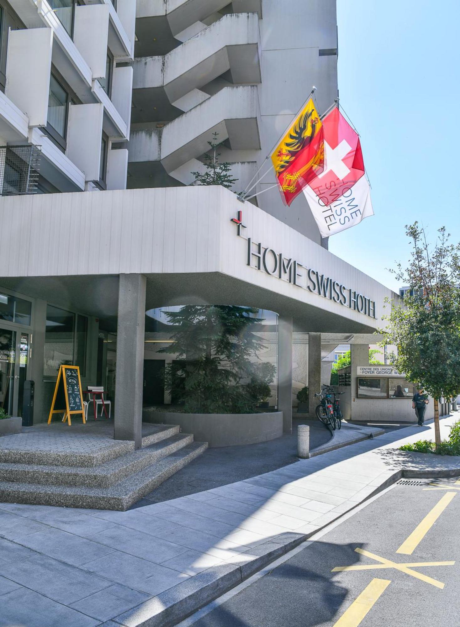 Home Swiss Hotel Geneva Luaran gambar