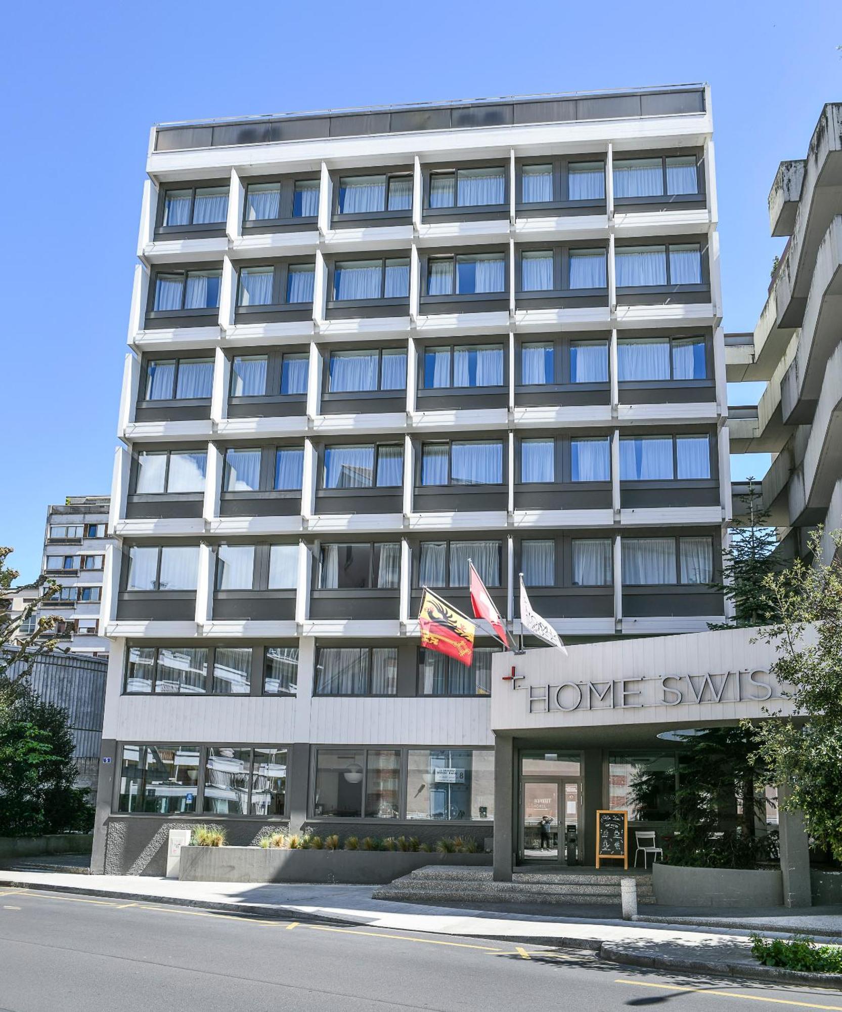 Home Swiss Hotel Geneva Luaran gambar