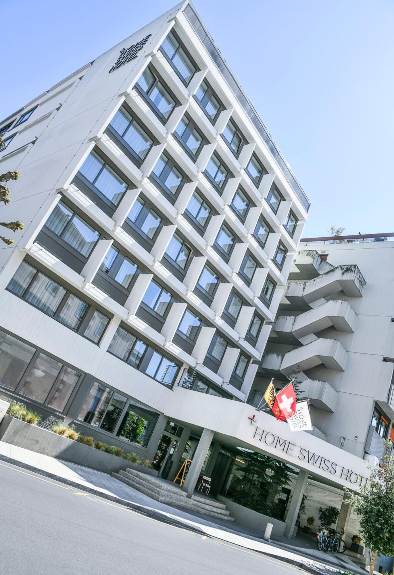 Home Swiss Hotel Geneva Luaran gambar